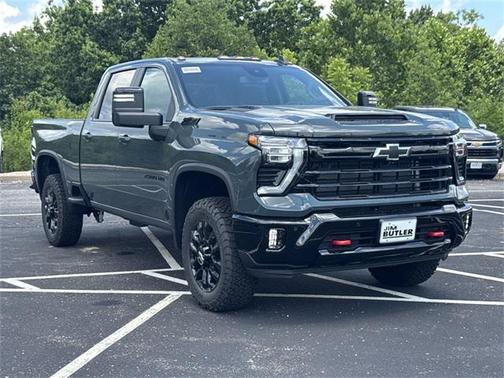 2025 Chevrolet Silverado 2500 LT