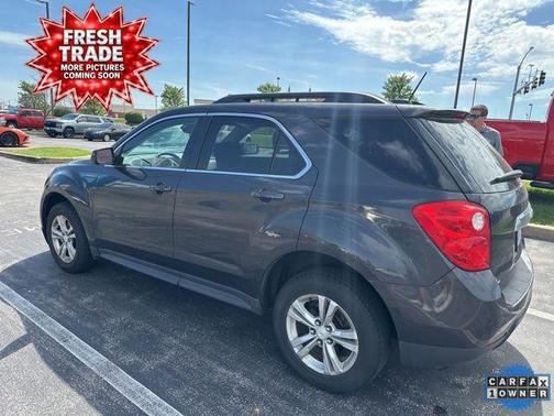 Tungsten Metallic 2015 Chevrolet Equinox 1LT