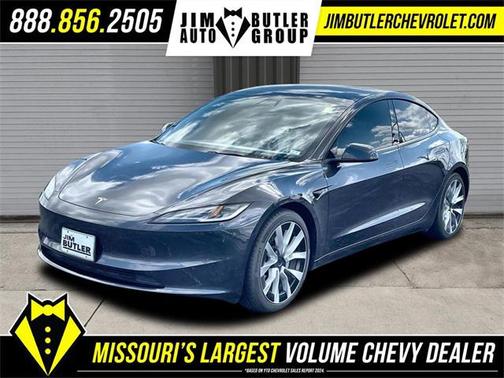 2024 Tesla Model 3 Long Range