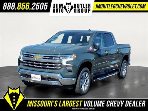 2026 Chevrolet Silverado 1500 LTZ