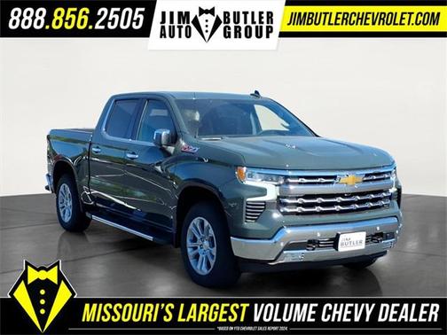 2026 Chevrolet Silverado 1500 LTZ