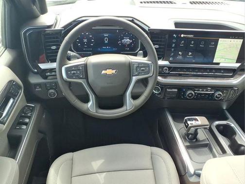 Black 2026 Chevrolet Silverado 1500 LTZ