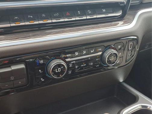 Black 2026 Chevrolet Silverado 1500 LTZ