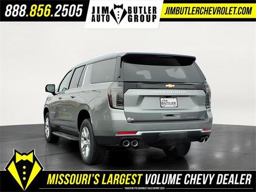 2026 Chevrolet Suburban Premier