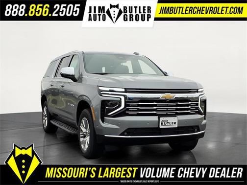 2026 Chevrolet Suburban Premier