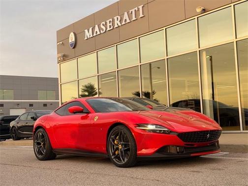 2021 Ferrari Roma Base