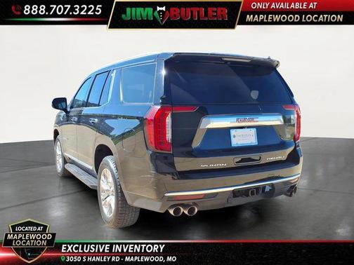 Onyx Black 2024 GMC Yukon Denali
