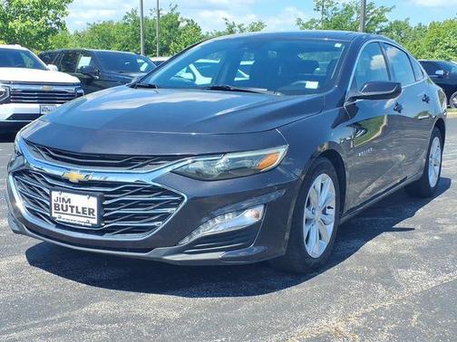 Dark Ash Metallic 2023 Chevrolet Malibu FWD 1LT