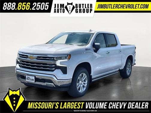 2026 Chevrolet Silverado 1500 LTZ