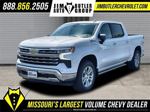 2026 Chevrolet Silverado 1500 LTZ