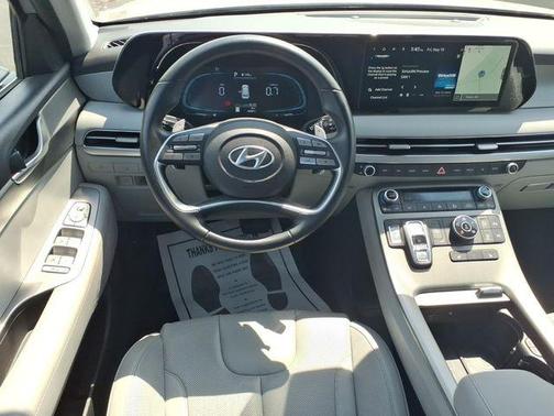Typhoon Silver 2024 Hyundai PALISADE SEL