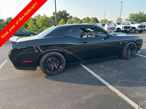 2015 Dodge Challenger SRT Hellcat