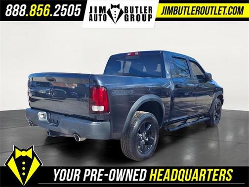 2020 RAM 1500 Classic Warlock Crew Cab 4x4 5'7' Box