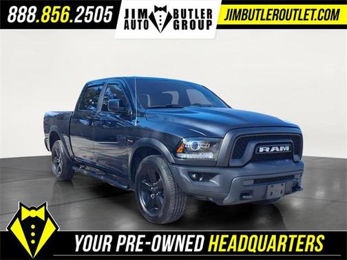 2020 RAM 1500 Classic Warlock Crew Cab 4x4 5'7' Box