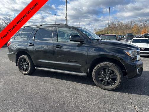 2018 Toyota Sequoia TRD Sport