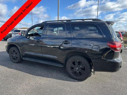 2018 Toyota Sequoia TRD Sport