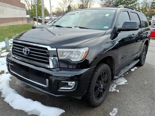 2018 Toyota Sequoia TRD Sport