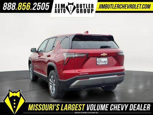 Radiant Red Tintcoat 2026 Chevrolet Equinox 1LT