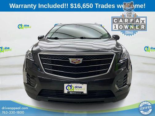 Dark Granite Metallic 2018 Cadillac XT5 Luxury