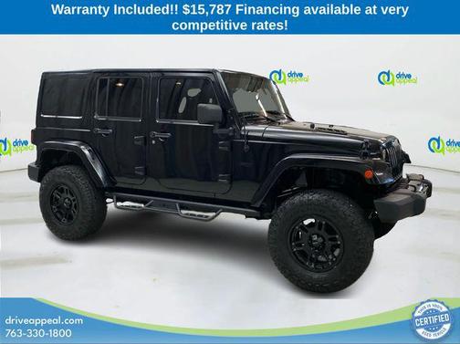 2015 Jeep Wrangler Unlimited Sahara