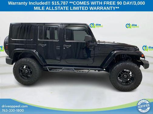 2015 Jeep Wrangler Unlimited Sahara