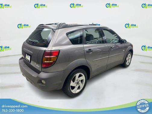 Charcoal 2003 Pontiac Vibe Base