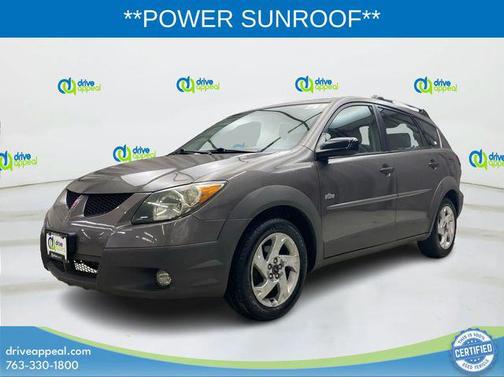 Charcoal 2003 Pontiac Vibe Base