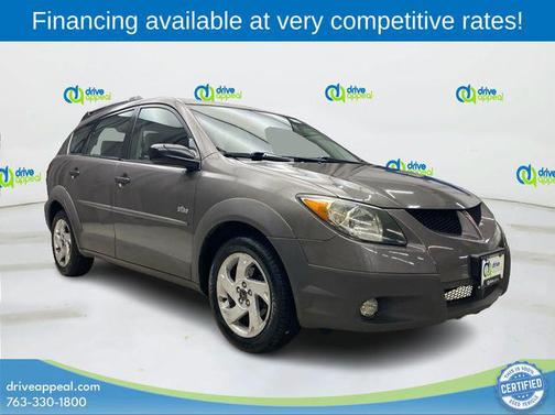 Charcoal 2003 Pontiac Vibe Base