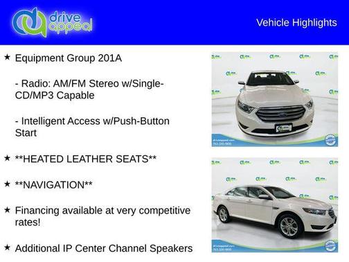 2018 Ford Taurus SEL