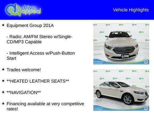 2018 Ford Taurus SEL