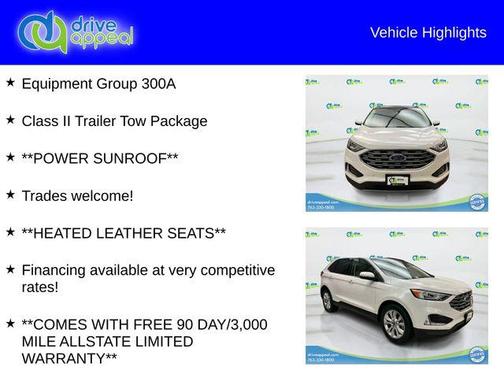 2021 Ford Edge Titanium