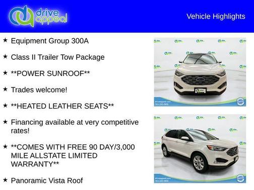 2021 Ford Edge Titanium