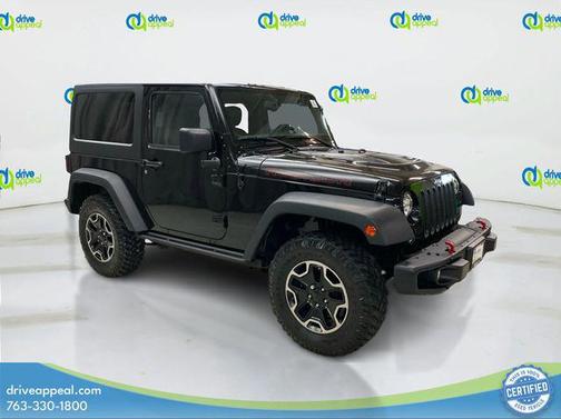 2015 Jeep Wrangler Rubicon