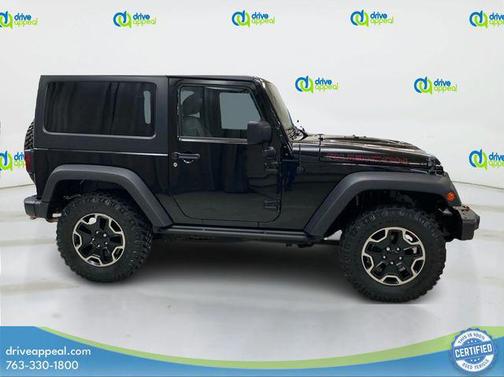 2015 Jeep Wrangler Rubicon