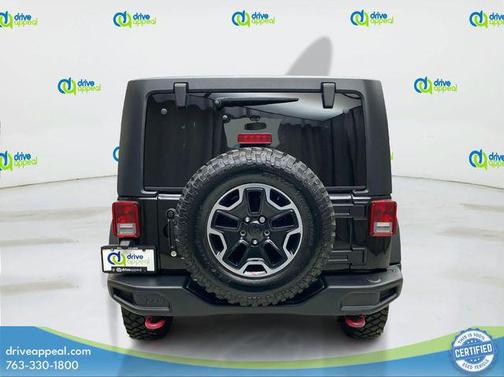 2015 Jeep Wrangler Rubicon