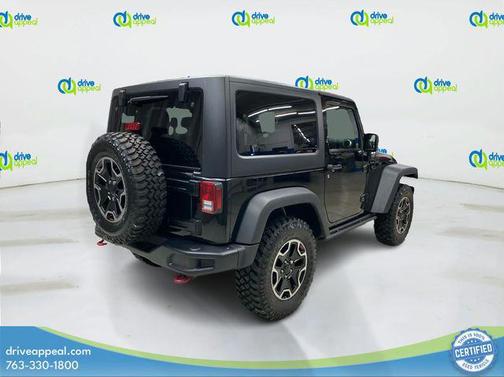 2015 Jeep Wrangler Rubicon
