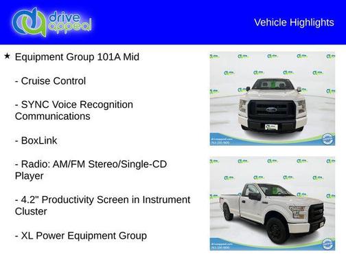 2016 Ford F-150 XL