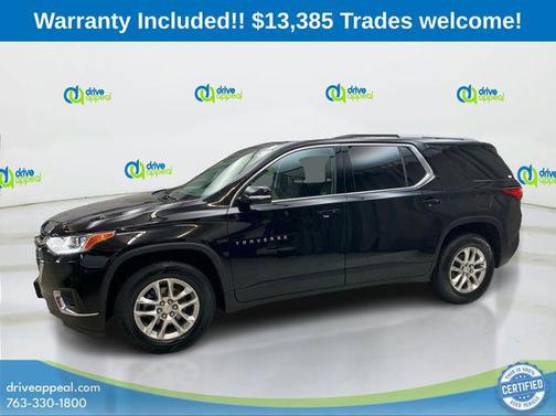 2018 Chevrolet Traverse LT Cloth