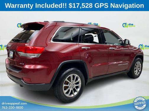 2015 Jeep Grand Cherokee Limited