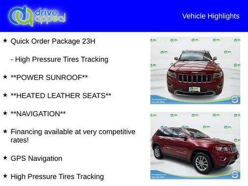 2015 Jeep Grand Cherokee Limited