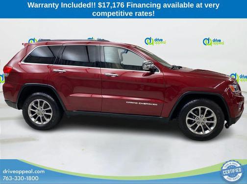 2015 Jeep Grand Cherokee Limited