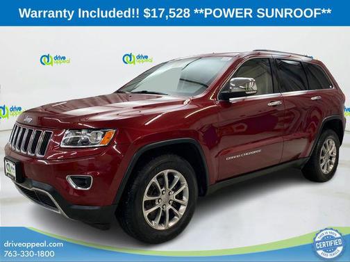 2015 Jeep Grand Cherokee Limited