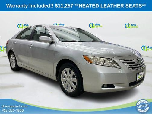 Titanium Metallic 2007 Toyota Camry XLE