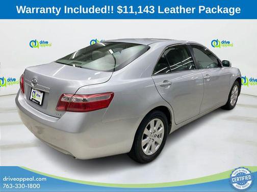 Titanium Metallic 2007 Toyota Camry XLE