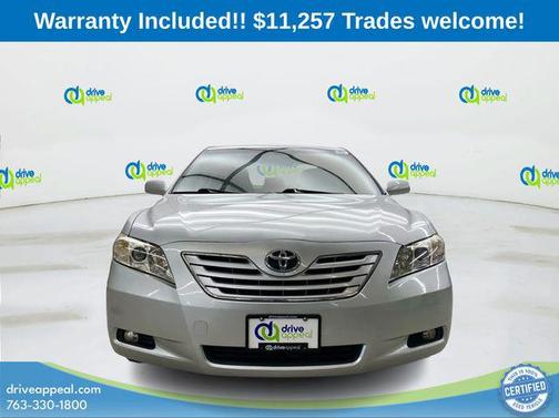 Titanium Metallic 2007 Toyota Camry XLE