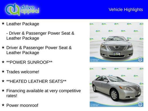Titanium Metallic 2007 Toyota Camry XLE