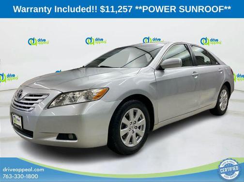 Titanium Metallic 2007 Toyota Camry XLE