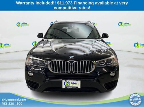2016 BMW X3 xDrive35i