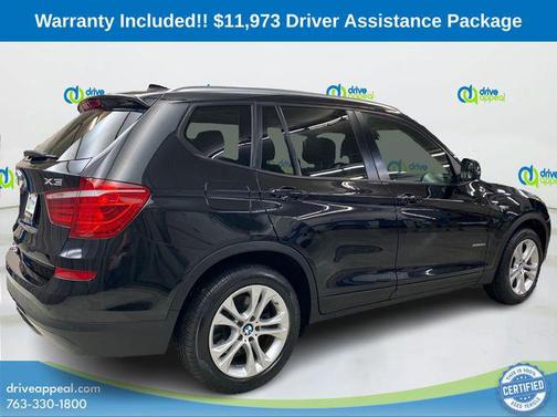 2016 BMW X3 xDrive35i