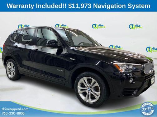 2016 BMW X3 xDrive35i
